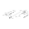 Hot Racing TFF12MR01 Aluminum Rear Center Brace Mount 1:10 4S BLX V1 view 2