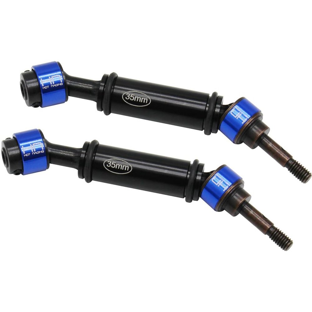 Hot Racing SVXS288RC06 Cv Splined Axles Drive Shafts TRA 1/16 Revo VXL