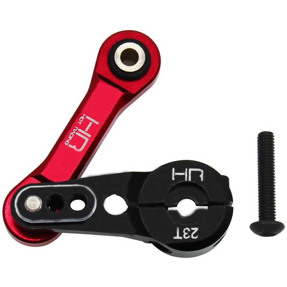 Hot Racing AON48SH23 Aluminum Fixed Link Steering 23t Servo Arm Arrma 1/8