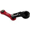 Hot Racing AON48SH23 Aluminum Fixed Link Steering 23t Servo Arm Arrma 1/8 view 2
