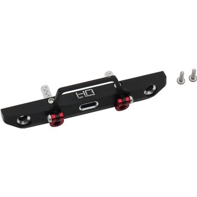 Hot Racing SXTF03CM01 Aluminum Front Bumper Fairlead Light Buckets SCX24