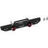 Hot Racing SXTF03CM01 Aluminum Front Bumper Fairlead Light Buckets SCX24 view 1