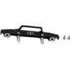 Hot Racing SXTF03CM01 Aluminum Front Bumper Fairlead Light Buckets SCX24 view 2