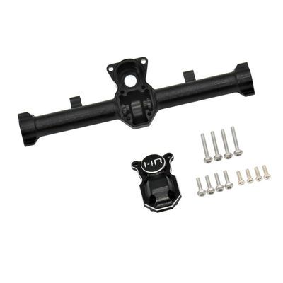 Hot Racing SXTF1301 Rear Axle Aluminum Case- Axial SCX24
