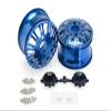 CEN Racing CKD0655 Kg1 Kd004 Duel Front Dually Wheel Blue Anodized 2 Pieces view 1
