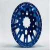 CEN Racing CKD0655 Kg1 Kd004 Duel Front Dually Wheel Blue Anodized 2 Pieces view 2