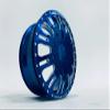 CEN Racing CKD0655 Kg1 Kd004 Duel Front Dually Wheel Blue Anodized 2 Pieces view 3
