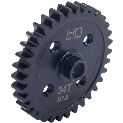 Hot Racing SSLG34M15 Steel Spur Gear (34T 1.5 Mod) Sledge