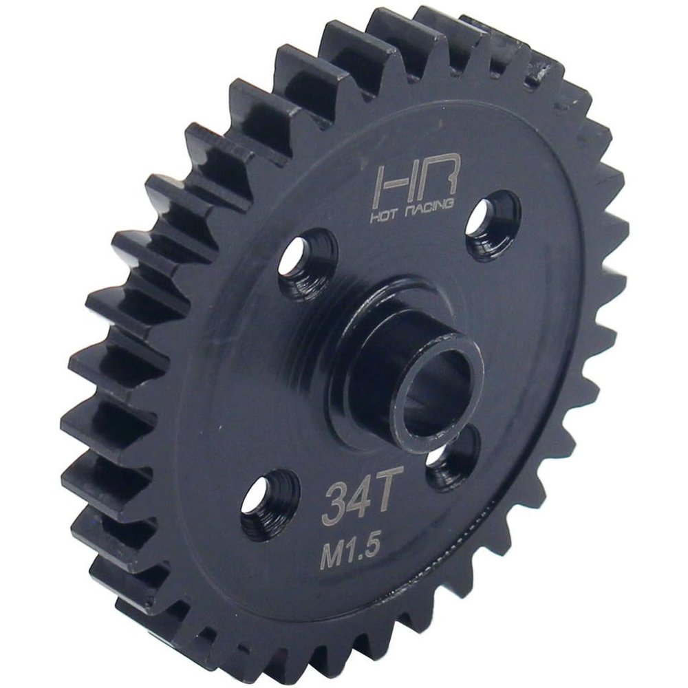 Hot Racing SSLG34M15 Steel Spur Gear (34T 1.5 Mod) Sledge