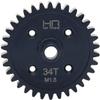 Hot Racing SSLG34M15 Steel Spur Gear (34T 1.5 Mod) Sledge view 2