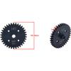 Hot Racing SSLG34M15 Steel Spur Gear (34T 1.5 Mod) Sledge view 3