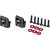 Hot Racing AOR40LM01 Aluminum Lower Diffuses Wing Mount 1/7 Limitless view 1