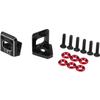Hot Racing AOR40LM01 Aluminum Lower Diffuses Wing Mount 1/7 Limitless view 2