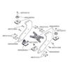 Hot Racing AOR40LM01 Aluminum Lower Diffuses Wing Mount 1/7 Limitless view 3