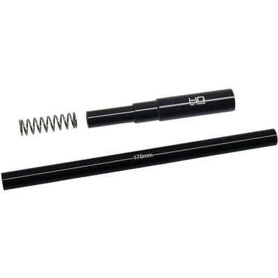 Hot Racing TFF125HX01 Aluminum Reinforce Slider Driveshaft XLWB Chassis