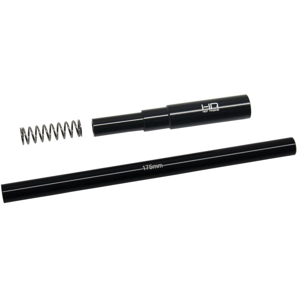 Hot Racing TFF125HX01 Aluminum Reinforce Slider Driveshaft XLWB Chassis