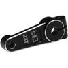 Hot Racing AUTB23SH01 Clamp Aluminum Servo Horn 23t Axial 1:10 1/18 UTB view 1