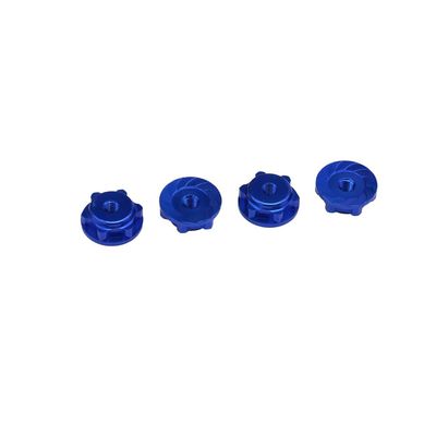 Hot Racing MXX10N06 17mm Serrated Wheel Nuts Maxx 4S BLX