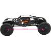 Hot Racing SXTF133LC Aluminum 8 Link Drive Set for (155mm LCG) Scx 24 view 2