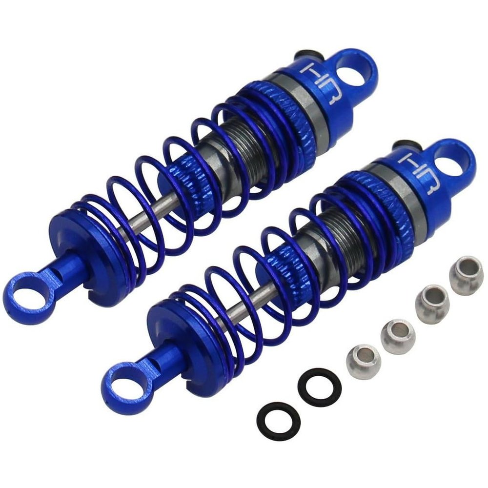 Hot Racing MTT52DP01 Aluminum Threaded Shock set Mini-T 2.0 B2 Drag