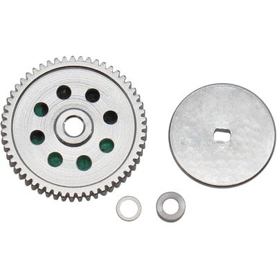 Hot Racing SXTF55H03 Heard Aluminum 0.3M Slipper spur Gear SCX24
