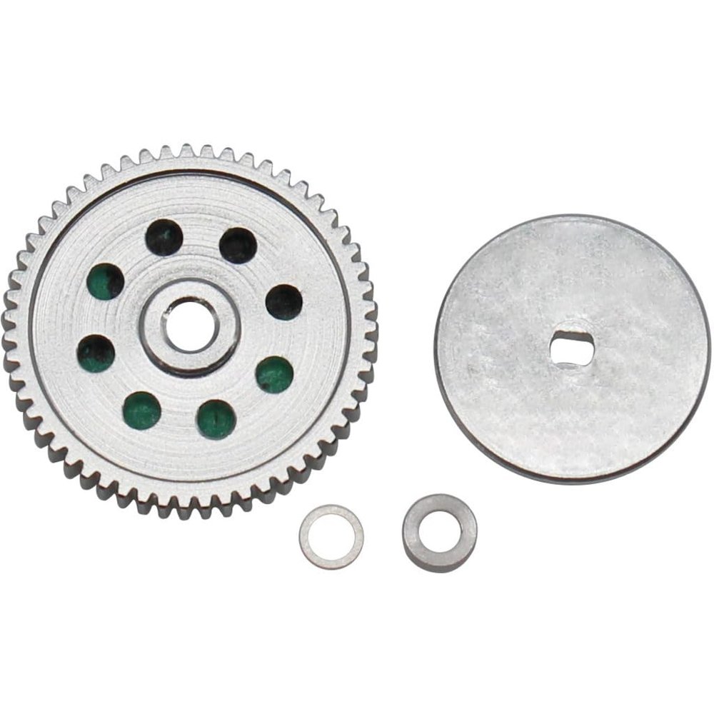 Hot Racing SXTF55H03 Heard Aluminum 0.3M Slipper spur Gear SCX24