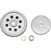 Hot Racing SXTF55H03 Heard Aluminum 0.3M Slipper spur Gear SCX24 view 1