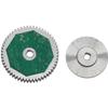 Hot Racing SXTF55H03 Heard Aluminum 0.3M Slipper spur Gear SCX24 view 2