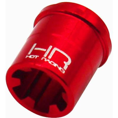 Hot Racing ATF25C02 Aluminum spur Gear Center Insert 3S 4S