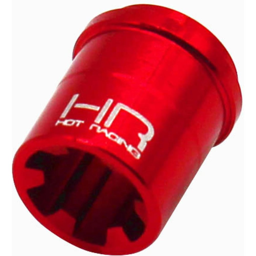 Hot Racing ATF25C02 Aluminum spur Gear Center Insert 3S 4S
