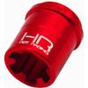 Hot Racing ATF25C02 Aluminum spur Gear Center Insert 3S 4S view 1