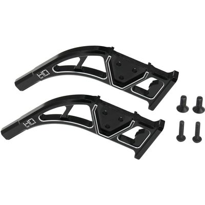 Hot Racing AOR40M01 Aluminum Diffuse Supports 1/7 LIM InF
