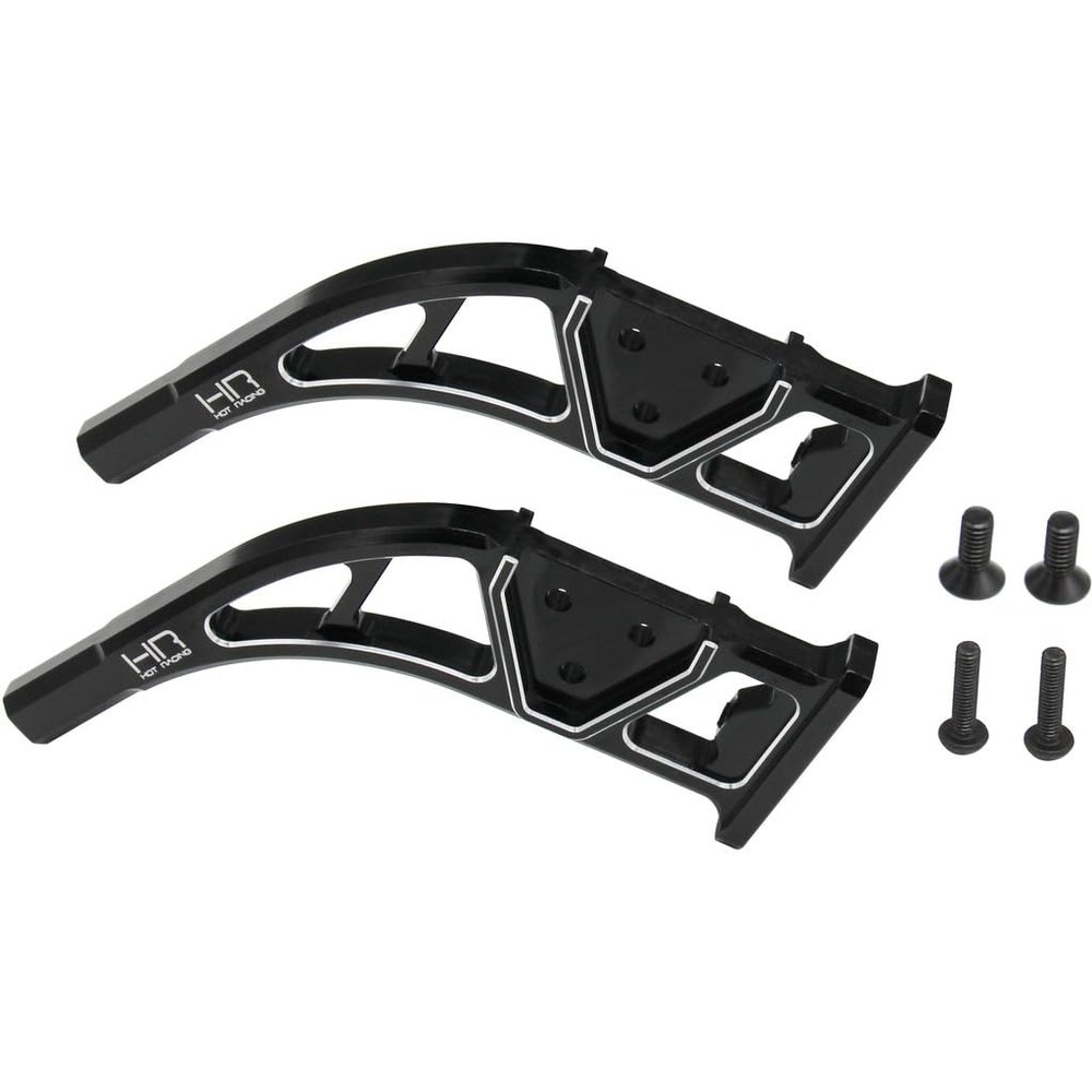 Hot Racing AOR40M01 Aluminum Diffuse Supports 1/7 LIM InF
