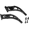 Hot Racing AOR40M01 Aluminum Diffuse Supports 1/7 LIM InF view 2