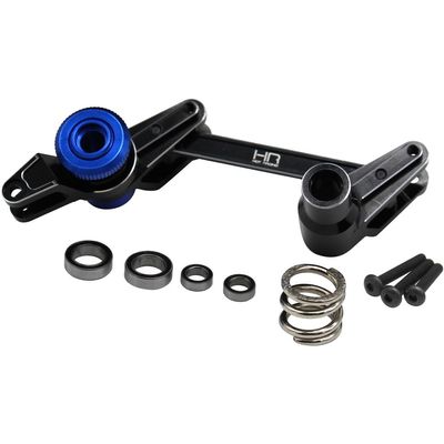 Hot Racing MXX48M01 Aluminum Servo Saver Bellcrank Steering Maxx