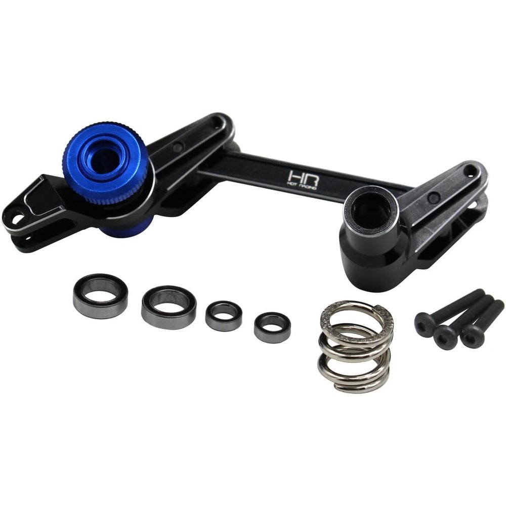 Hot Racing MXX48M01 Aluminum Servo Saver Bellcrank Steering Maxx