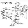 Hot Racing MXX48M01 Aluminum Servo Saver Bellcrank Steering Maxx view 2