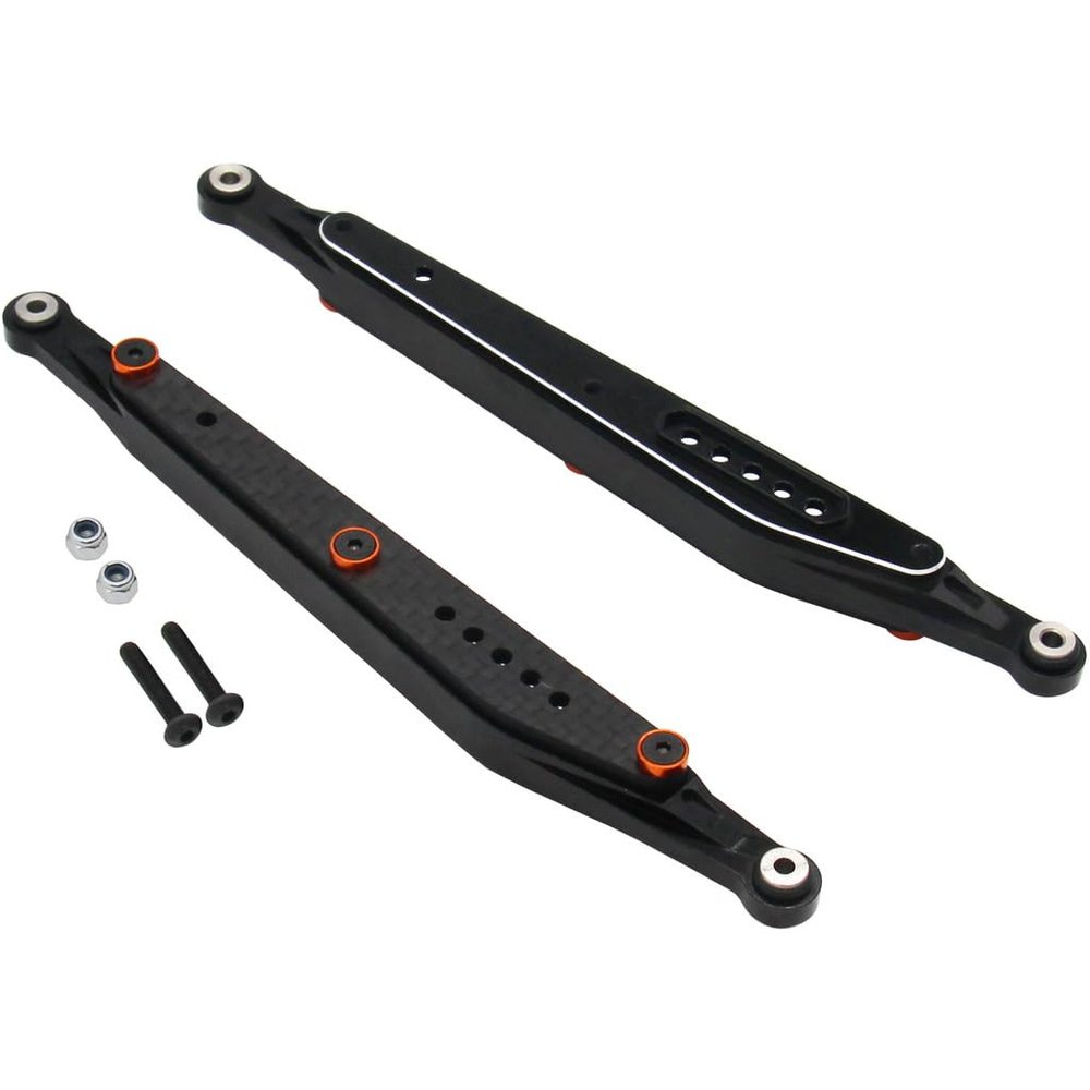 Hot Racing RBA56L01 Aluminum & Cf Link Set Axial 1:10 RYFT