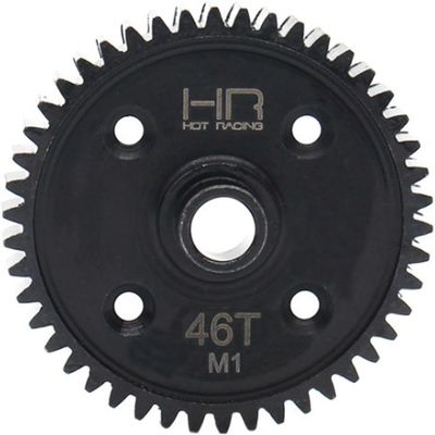 Hot Racing SSLG46M1 Steel Spur Gear (46T 1 Mod) Sledge