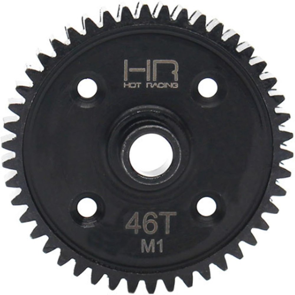 Hot Racing SSLG46M1 Steel Spur Gear (46T 1 Mod) Sledge
