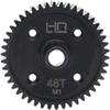 Hot Racing SSLG46M1 Steel Spur Gear (46T 1 Mod) Sledge view 1