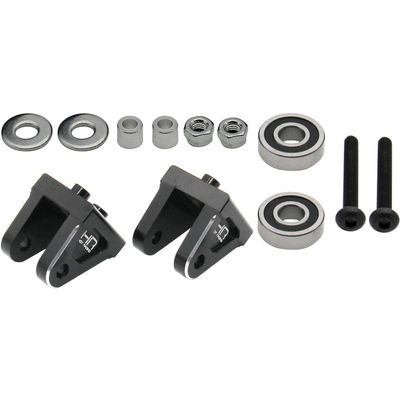 Hot Racing LMJ12R01 Aluminum Lower Link Mount with Roller Bearing (2) Losi LMT