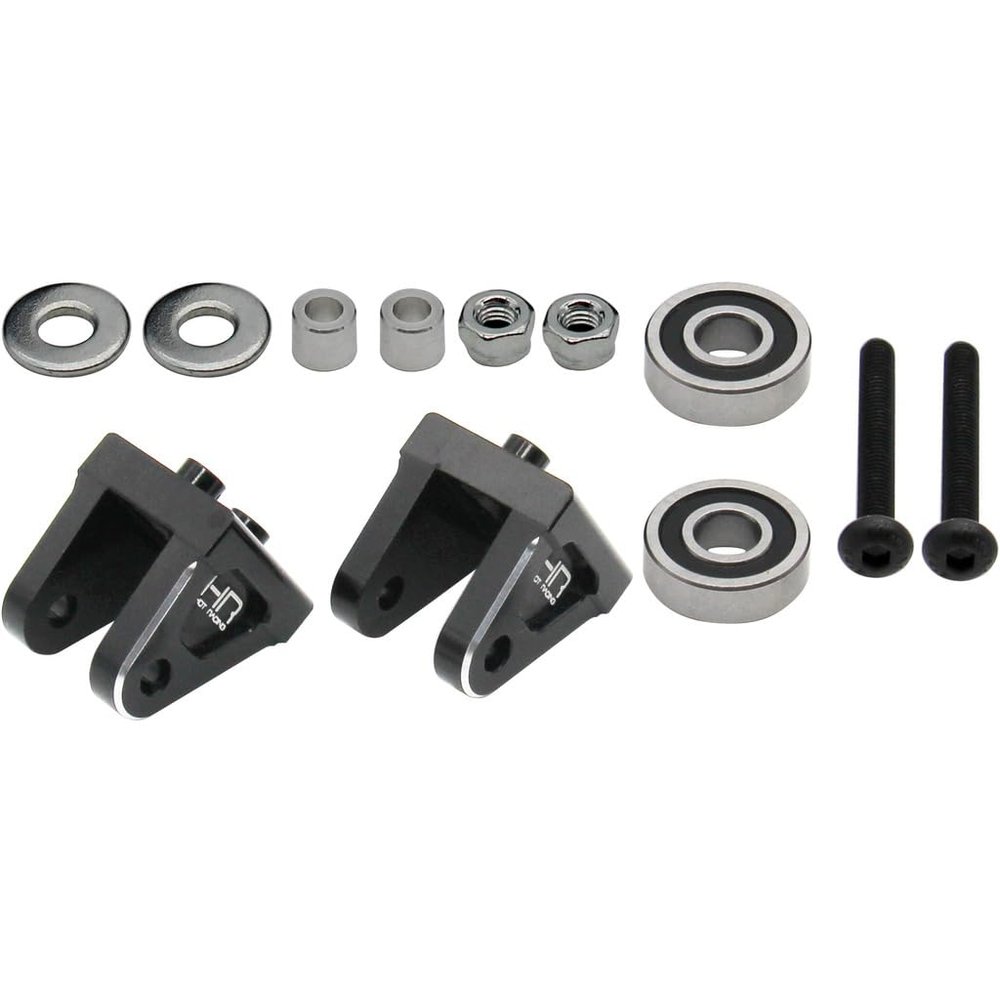Hot Racing LMJ12R01 Aluminum Lower Link Mount with Roller Bearing (2) Losi LMT