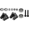 Hot Racing LMJ12R01 Aluminum Lower Link Mount with Roller Bearing (2) Losi LMT view 1