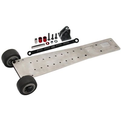 Hot Racing Arrma 1/8 4x4 Speed Run Stainless Steel Wheelie Bar AON133XR