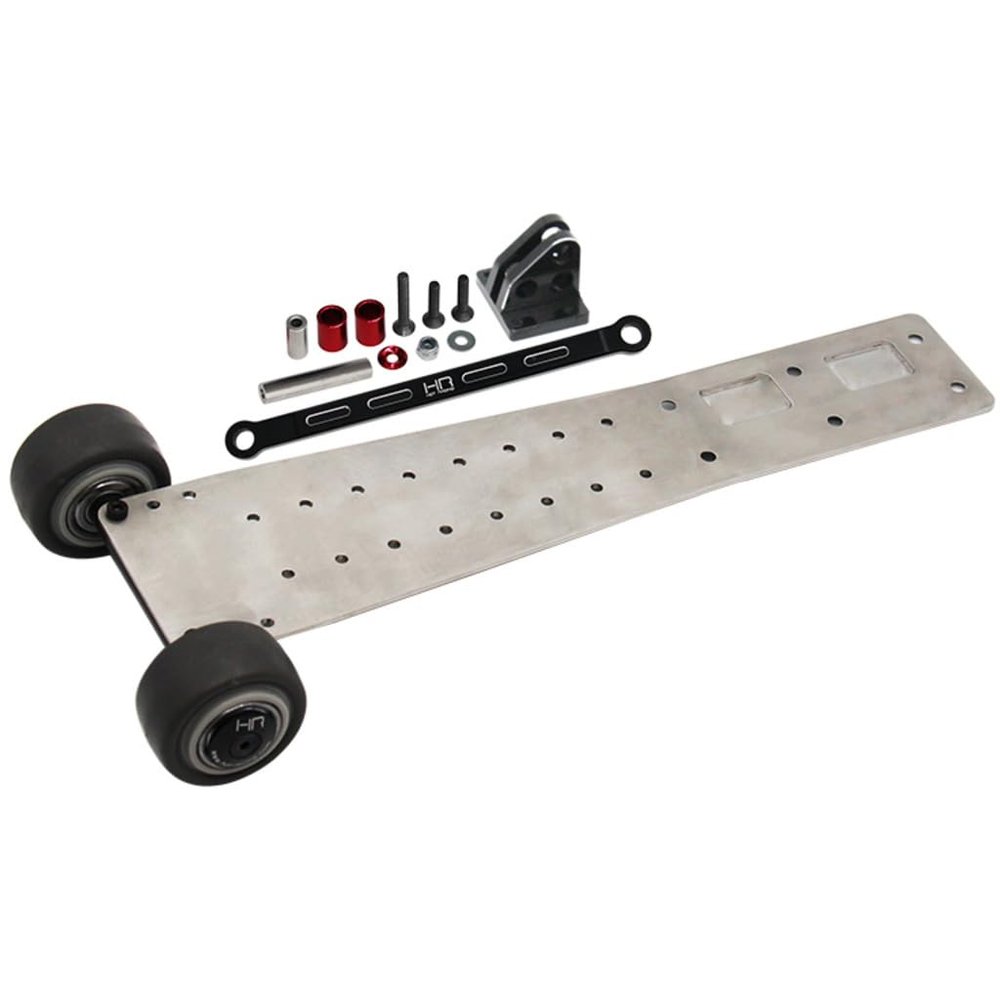 Hot Racing Arrma 1/8 4x4 Speed Run Stainless Steel Wheelie Bar AON133XR