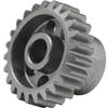 Hot Racing HAG824 24t 48p Hard Aluminum Pinion Gear 1/8 view 2