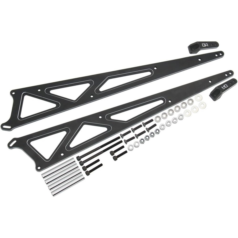 Hot Racing DRA311R01 Aluminum Speed Run Wheelie Bar DR10