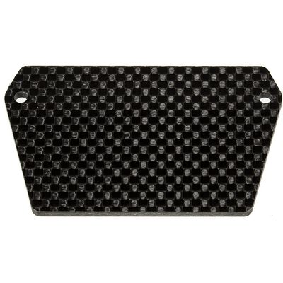 Associated 72084 Dr10m Ft Esc Mount Carbon Fiber