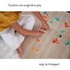 Janod - Wooden Magnets Imagination and Creativity Sets (Dinosaurs) - Creative Playtime - Creative Storytelling - Enhances Motor Skills - Mix and Match, Quality Design, Safety Certified Materials view 4